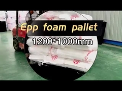 1200*1000*150 EVP-de Ladingslogistiek en vervoer van de Schuim Plastic Pallet