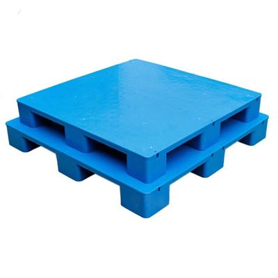 Chinese Fabriek Goedkope Op zwaar werk berekende Industriële Pakhuis Plastic Pallet van 48x40 1200 X 1000
