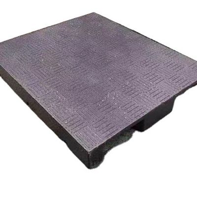 Euro Plastic Pallets 1200*1000*150mm van EVP van de Pallet Enige Onder ogen gezien Logistiek