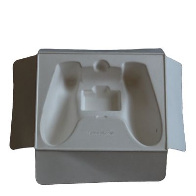 100% biologisch afbreekbaar Gevormd Karton die Tray For Cosmetics Electronics verpakken