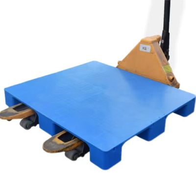 Goedkope In het groot Stapelbare Plastic Pallet 1500*1200cm Euro Op zwaar werk berekende 3ton vervangt Houten Pallet