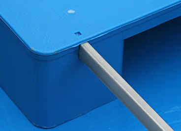 Goedkope In het groot Stapelbare Plastic Pallet 1500*1200cm Euro Op zwaar werk berekende 3ton vervangt Houten Pallet