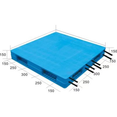 Plicht 3 van bronfabrikantenof pallet heavy Ton1200x1000 Plastic Pallet