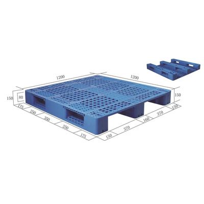 De plastic Logistische Pallet van de het Systeem Plastic Doos van de Blokpallet voor Op zwaar werk berekende Opslag