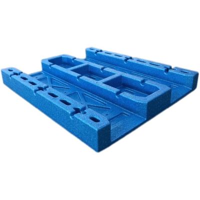 De plastic Logistische Pallet van de het Systeem Plastic Doos van de Blokpallet voor Op zwaar werk berekende Opslag