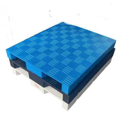 De plastic Logistische Pallet van de het Systeem Plastic Doos van de Blokpallet voor Op zwaar werk berekende Opslag
