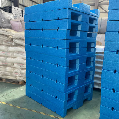 De plastic Logistische Pallet van de het Systeem Plastic Doos van de Blokpallet voor Op zwaar werk berekende Opslag