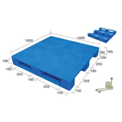 Laboratoriumplicht Goedkope Pallet van de Containerevp van de Manier de Beschikbare Plastic Pallet Nestable