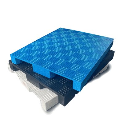 Op zwaar werk berekende Plastic van het Verbindingsstukevp van de Palletdiepvriezer het Schuimpallet 2 Manieringang