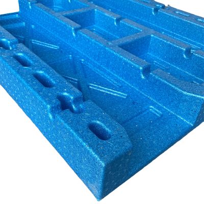 Van het de Pallet Laag Gewicht van Eco Vriendschappelijk EVP Plastic de Palletrek 1200*1000*150mm