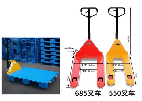 Van de de Pallet Antislipstrook van de voedselindustrie Chemische het Schuimpallet van EVP Rekupereerbare