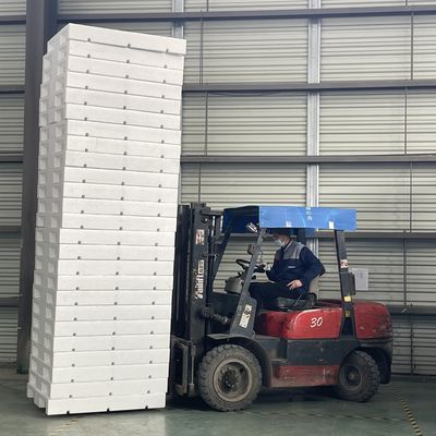 Rekupereerbare Biologisch afbreekbare het Schuimpallet van EVP van de Voedselrang Niet-toxisch voor Koude Ketting