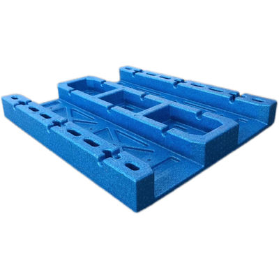 Industriële Omkeerbare EVP-Schuim Plastic Verschepende Pallets 1200*1000*150mm