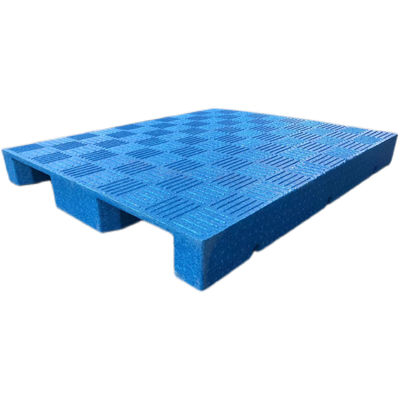Industriële Omkeerbare EVP-Schuim Plastic Verschepende Pallets 1200*1000*150mm