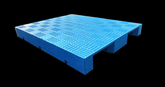 Logistisch Vervoerblauw 2 van het het Schuim Enige Gezicht van Manierevp de Palletdichtheid 60g/L