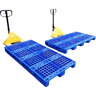 Logistisch Vervoerblauw 2 van het het Schuim Enige Gezicht van Manierevp de Palletdichtheid 60g/L