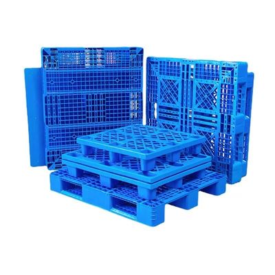 Logistisch Vervoerblauw 2 van het het Schuim Enige Gezicht van Manierevp de Palletdichtheid 60g/L