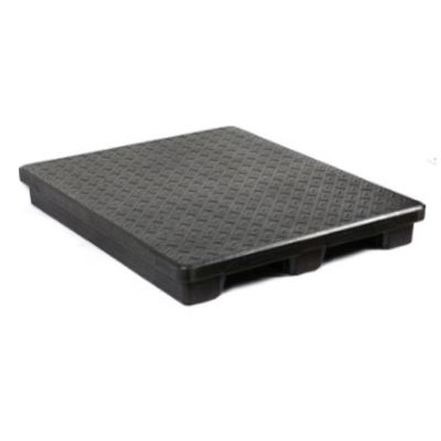 Antislipevp Gerecycleerde Plastic Pallets voor Logistische Vervoer