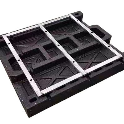 Antislipevp Gerecycleerde Plastic Pallets voor Logistische Vervoer