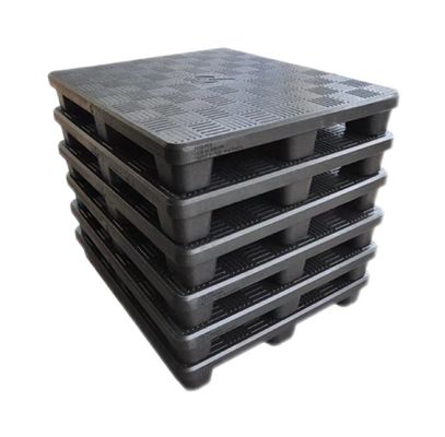 Antislipevp Gerecycleerde Plastic Pallets voor Logistische Vervoer