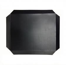 Antisteunbalk100% Gerecycleerd HDPE Plastic Misstapblad 1200*1000mm