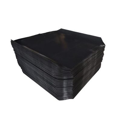Rechthoekige HDPE Plastic van de Palletbladen van Misstapbladen Plastic 2 Manieringang