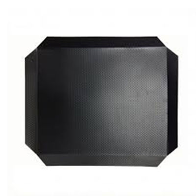 Rechthoekige HDPE Plastic van de Palletbladen van Misstapbladen Plastic 2 Manieringang