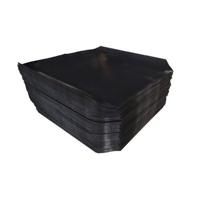 Rechthoekige HDPE Plastic van de Palletbladen van Misstapbladen Plastic 2 Manieringang