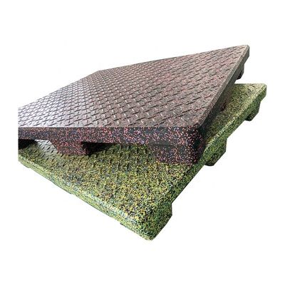 Geëxpandeerde Polypropyleen Stapelbare Kunststof Pallets 1200x1000mm
