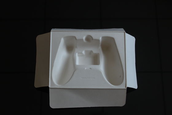 Vriendschappelijk Gevormd Schokbestendig de Pulp Verpakkend Papier van 100% Recyling Eco