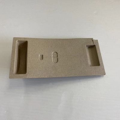Vriendschappelijk Gevormd Schokbestendig de Pulp Verpakkend Papier van 100% Recyling Eco