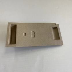 Vriendschappelijk Gevormd Schokbestendig de Pulp Verpakkend Papier van 100% Recyling Eco