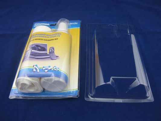 Mobiele Telefoontoebehoren Plastic Verpakkende de Blaardoos OEM/ODM van Dozenpvc