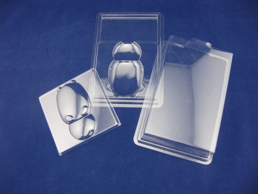 Mobiele Telefoontoebehoren Plastic Verpakkende de Blaardoos OEM/ODM van Dozenpvc