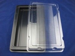 Mobiele Telefoontoebehoren Plastic Verpakkende de Blaardoos OEM/ODM van Dozenpvc