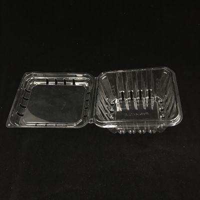 HUISDIER Plastic de Plastic Zichtbare Containersversheid van Clamshell van Verpakkingsdozen