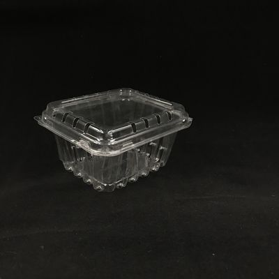 HUISDIER Plastic de Plastic Zichtbare Containersversheid van Clamshell van Verpakkingsdozen