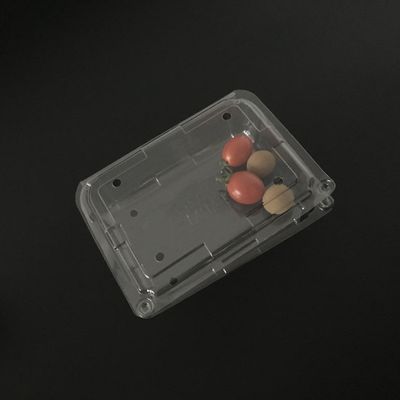 HUISDIER Plastic de Plastic Zichtbare Containersversheid van Clamshell van Verpakkingsdozen