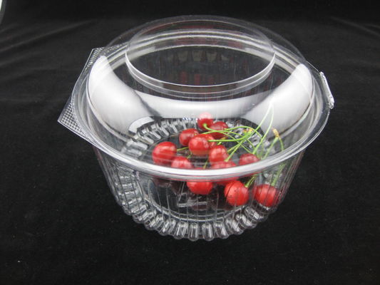 Van het HUISDIEREN Biologisch afbreekbare Clamshell van de voedselrang Plastic het Voedselcontainers 8oz 12oz 16oz