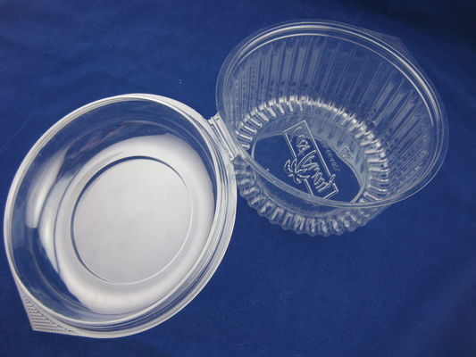 Van het HUISDIEREN Biologisch afbreekbare Clamshell van de voedselrang Plastic het Voedselcontainers 8oz 12oz 16oz