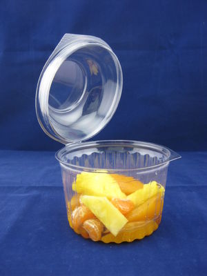 Van het HUISDIEREN Biologisch afbreekbare Clamshell van de voedselrang Plastic het Voedselcontainers 8oz 12oz 16oz