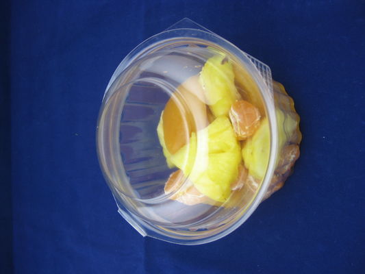 Van het HUISDIEREN Biologisch afbreekbare Clamshell van de voedselrang Plastic het Voedselcontainers 8oz 12oz 16oz