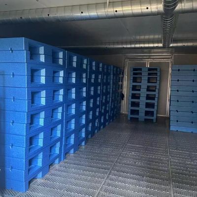 Lichte, duurzame EPP-pallet voor voedselveiligheid, geschikt voor de voedings-, medische en elektronische industrie