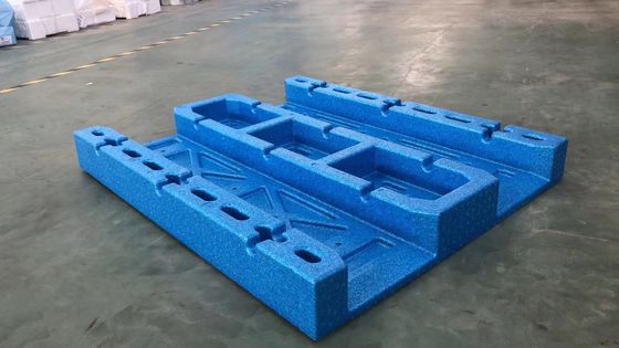Lichte, duurzame EPP-pallet voor voedselveiligheid, geschikt voor de voedings-, medische en elektronische industrie