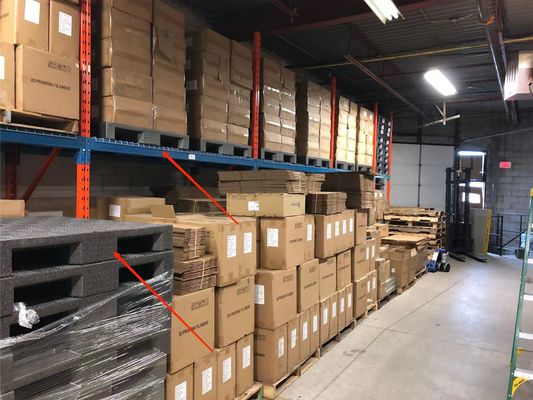 Lichte, duurzame EPP-pallet voor voedselveiligheid, geschikt voor de voedings-, medische en elektronische industrie